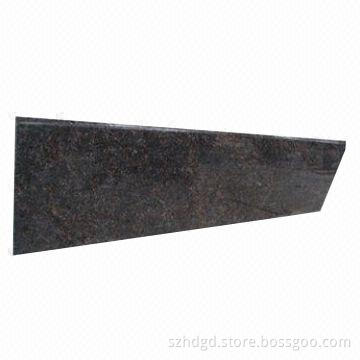 Granite Countertop, Made of Tan Brown, Comes in Brown, Available in Various Sizes